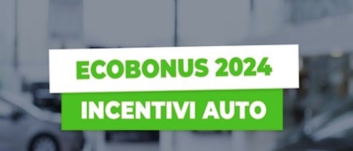 Ecobonus in vigore, al via i nuovi incentivi auto 2024