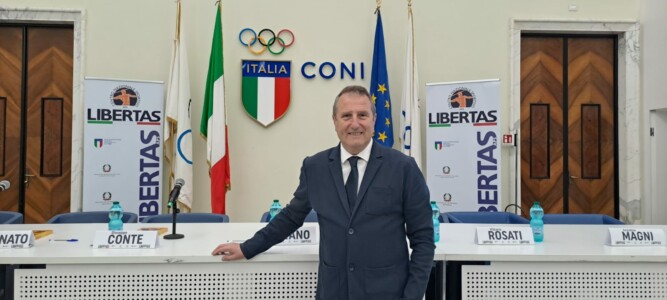 Roberto Pizzorno eletto Coordinatore nazionale dei presidenti regionali Libertas