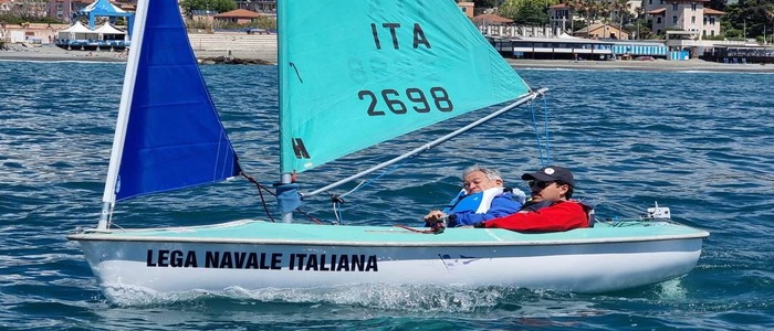 Il punto sulla vela paralimpica in Liguria con la Classe Hansa 303
