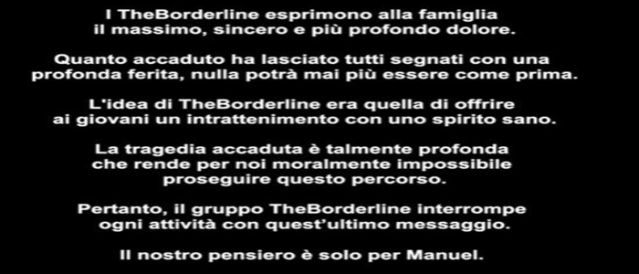 Incidente di Casal Palocco: I TheBorderline chiudono il canale Youtube