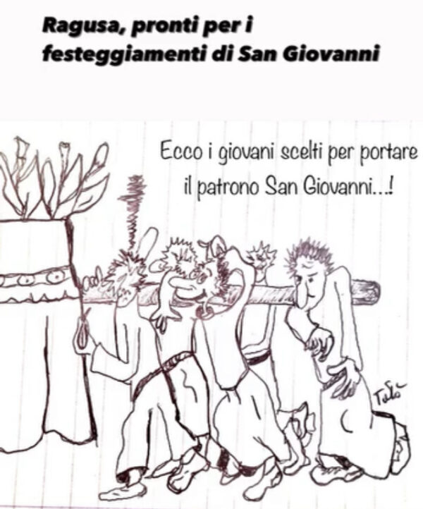 Il 29 agosto esplode la festa per il Patrono di Ragusa San Giovanni fra riti e devozione…