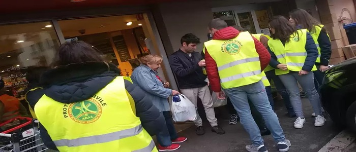 Continua la costruzione del ponte della solidarietà della RETE Associativa ANAS