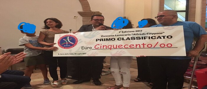 Premio letterario Alfredo Filippone il 19 agosto ad Ardore la consegna dei premio 500 euro