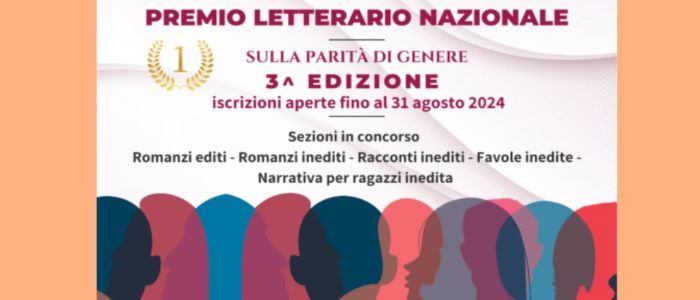 Partecipa alla Terza Edizione del Premio Letterario Blitos sulla Parità di Genere