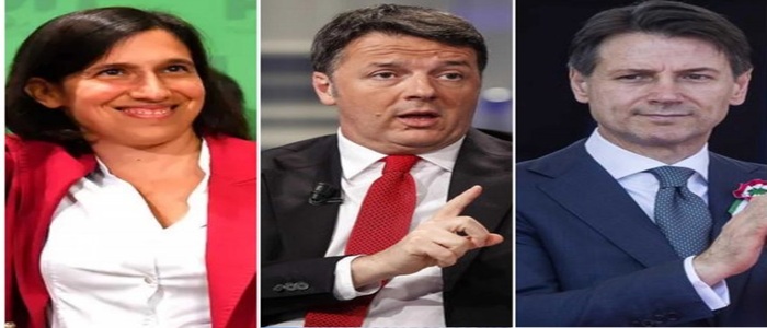 Elena Schlein, Renzi e i…temi.