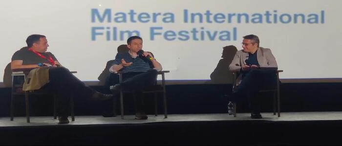 L’artista Mimmo Centonze alla quinta edizione del “MATIFF – Matera International Film Festival”