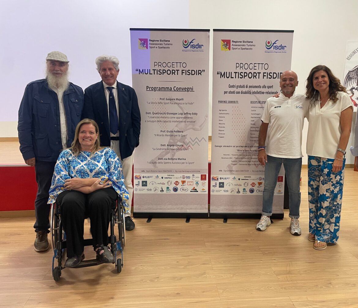 Esperti si confrontano sul tema della disabilità, il primo convegno di Multisport Fisdir alla caserma Cascino