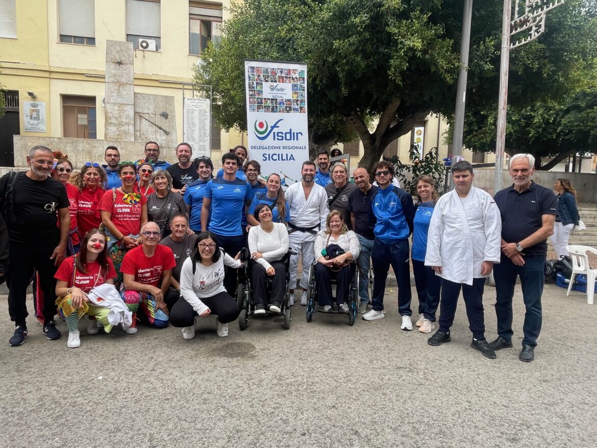 Sportivamente a Belmonte Mezzagno, l’attività fisica inclusiva e accessibile a tutti