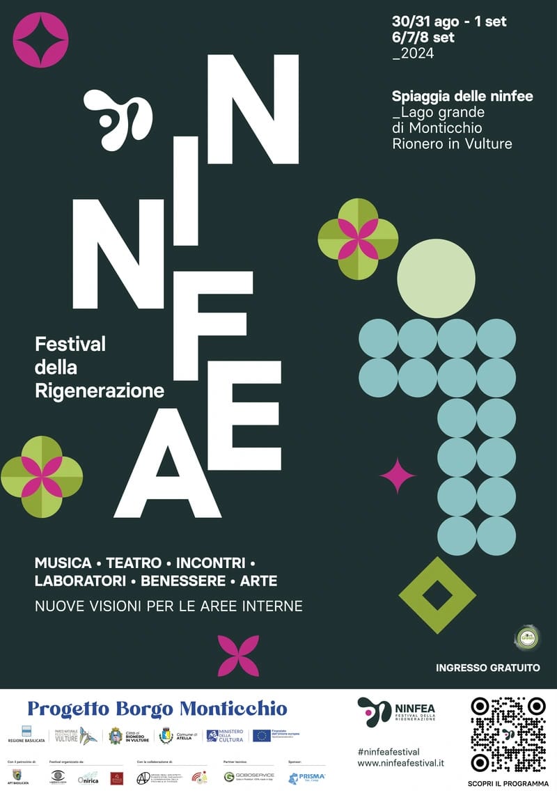 Al “Ninfea – Festival della rigenerazione”, sui Laghi di Monticchio, anche il libro SWINGING 60s di Michelangelo Iossa