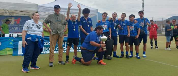 Parahockey: il Liguria vince la Coppa Italia 2024