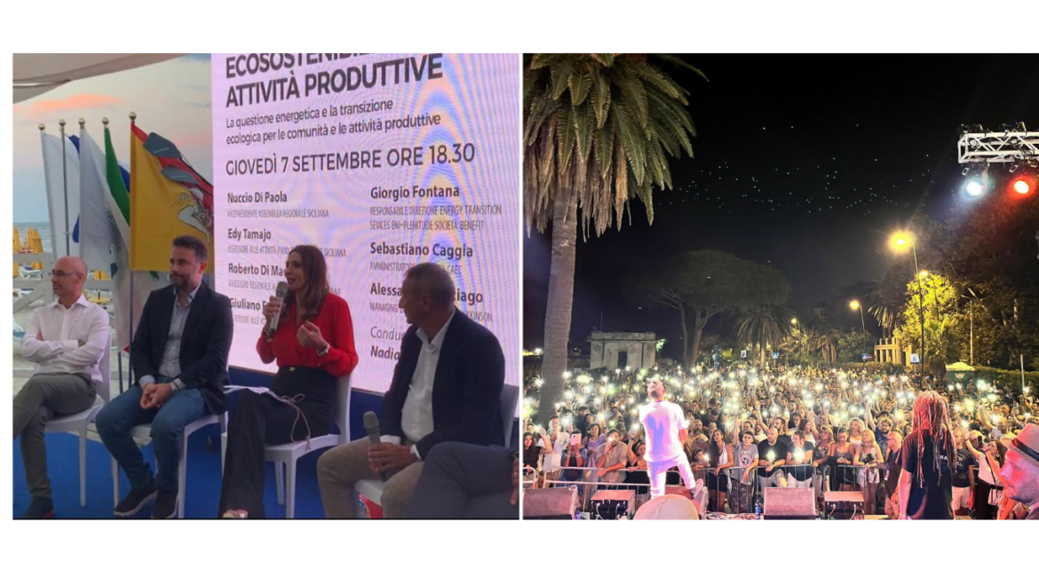 AL VIA “CIAVURI E SAPURI FEST” A MONDELLO (PA)  DOMANI 3 SETTEMBRE ORE 18 INAUGURAZIONE CON LE AUTORITA’ ALLE 21 CONCERTO DI ALEX BRITTI    DA MERCOLEDI’ 4 SETTEMBRE AL VIA ANCHE LO SPAZIO TALK AL MIDA 2