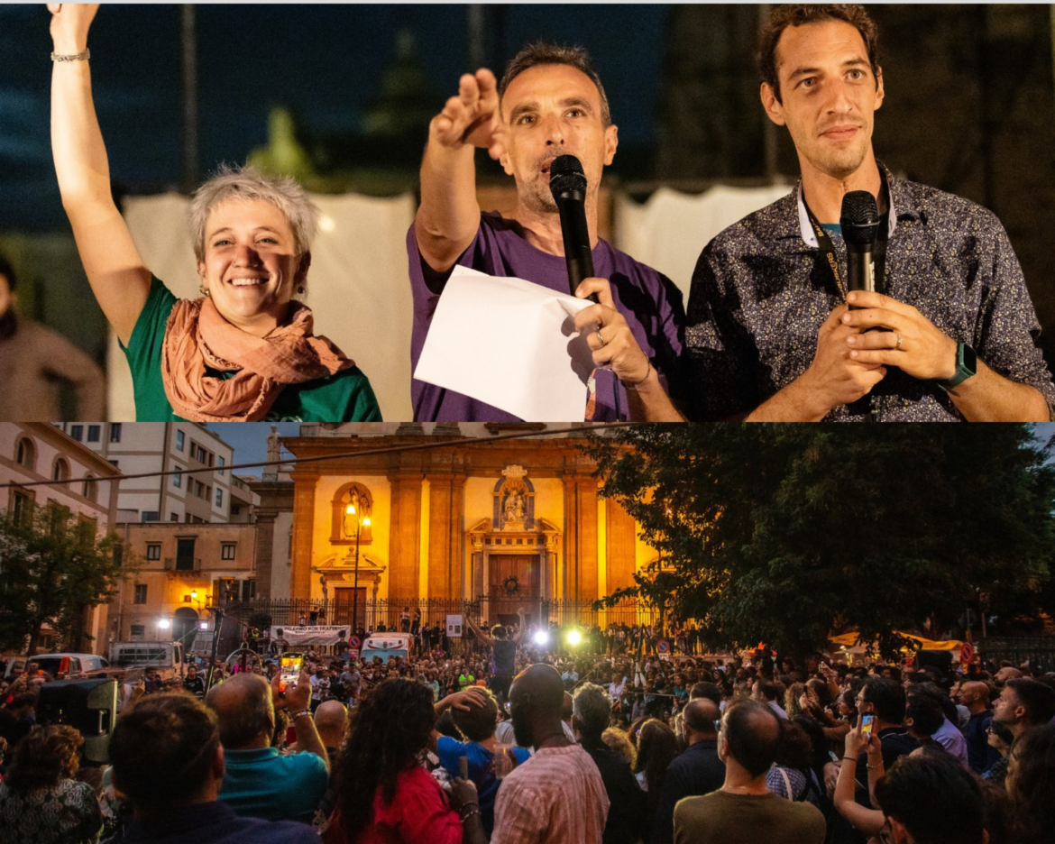 BALLARO’ BUSKERS DA RECORD NONOSTANTE IL CAOS MALTEMPO E ALLAGAMENTI IN TUTTA LA CITTA’