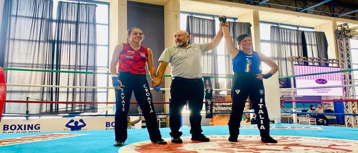 Savate: la savonese Chiara Vincis stacca il pass per la finale dell’Europeo