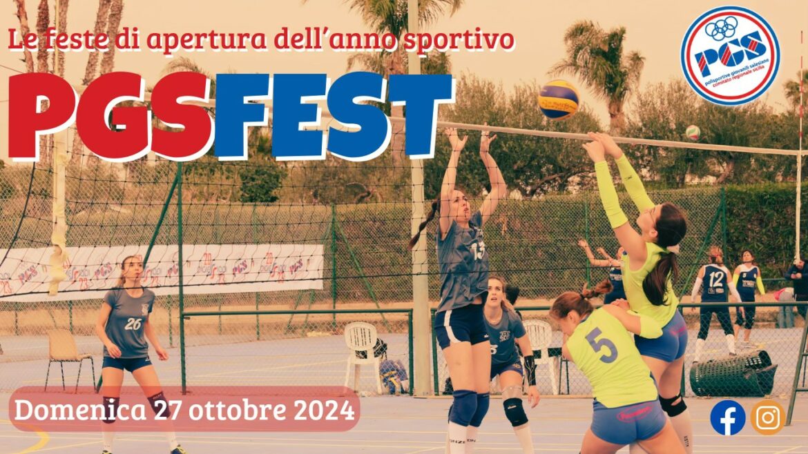 PgsFest: al via la stagione sportiva con le tradizionali giornate di festa