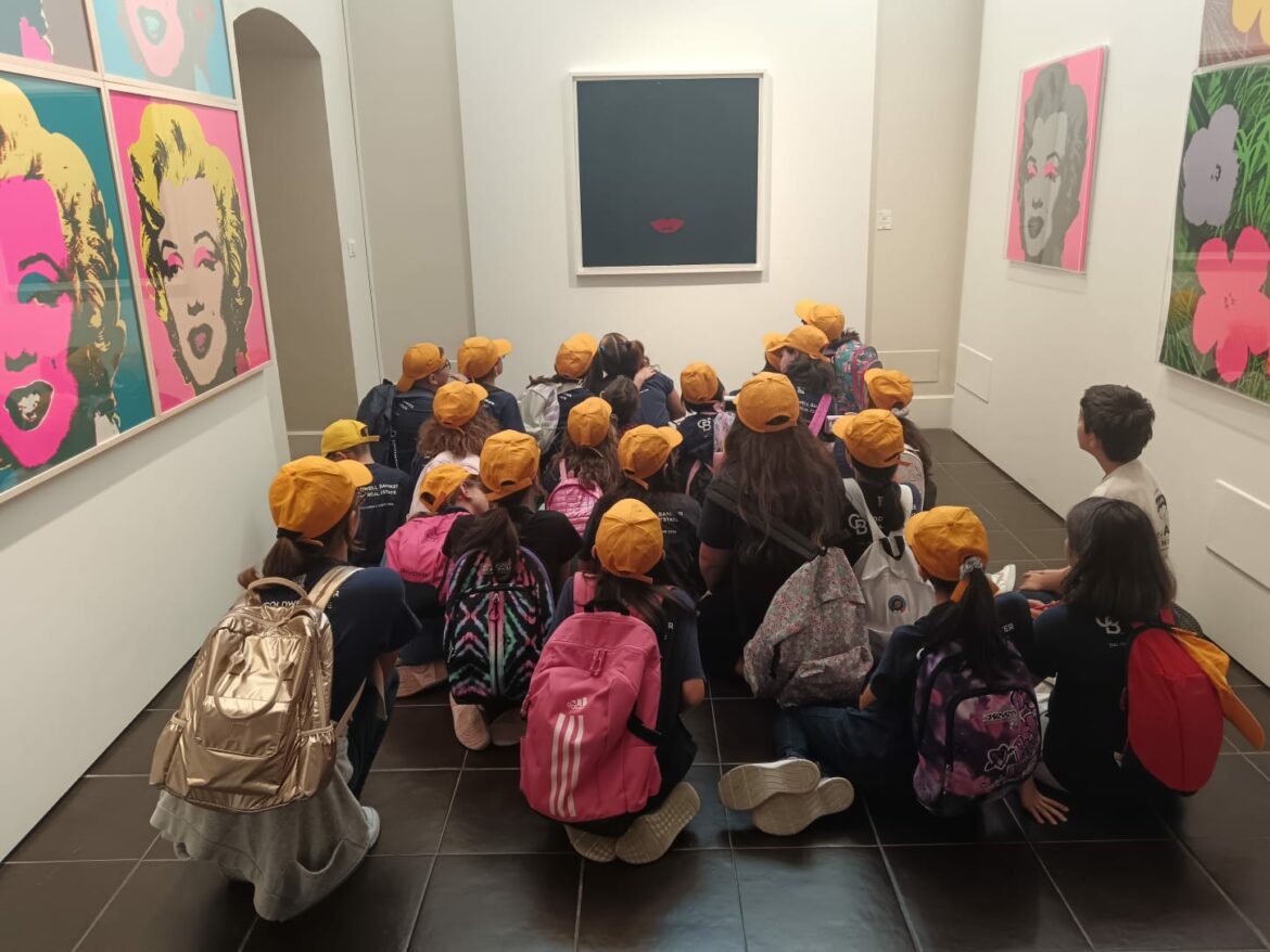 2000 STUDENTI SICILIANI IN VISITA IN QUESTI GIORNI ALLA MOSTRA “ANDY WARHOL AND POP FRIENDS” PROMOSSA DALLA FONDAZIONE TEATRO GARIBALDI DI MODICA.