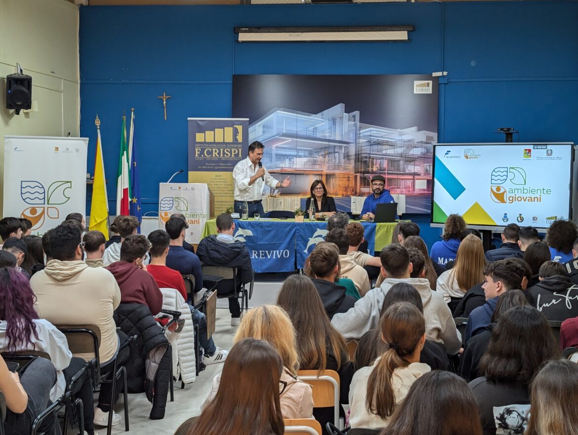 Chiude i battenti il progetto Ambiente Giovani di Marevivo, lasciando ai giovani coinvolti nelle attività tante possibilità di integrazione e realizzazione nel tessuto economico e sociale di un’area della provincia agrigentina