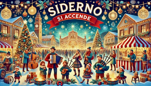 Siderno si Accende: countdown per la due giorni di magia natalizia tra tradizione e cultura