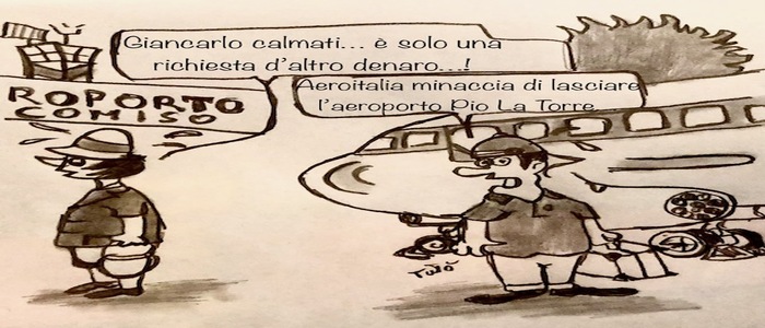 Un’ulteriore scossa di terremoto per la provincia Iblea… Aeroitalia vuole lasciare l’aeroporto di Comiso