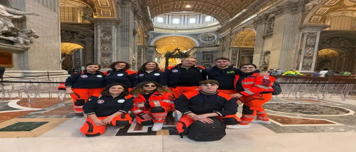 Volontari della Protezione civile dalla Puglia a Roma per la giornata del Giubileo per il Volontariato