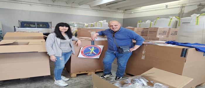 La Presidenza Regionale ANAS Lombardia ha avviato la distribuzione di beni di prima necessita e beni per gli animali domestici