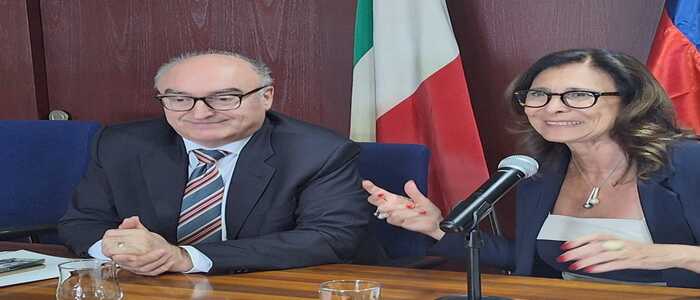 SICILIA E SLOVENIA, SI INTENSIFICANO LE SINERGIE NEI SETTORI PRODUTTIVI. VISITA UFFICIALE A PALERMO DELL’AMBASCIATORE DELLA REPUBBLICA DI SLOVENIA IN ITALIA MATJAŽ LONGAR