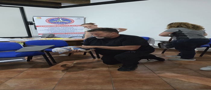 Persone in Azione con la RETE Nazionale ANAS per la Formazione BSLD DAE e PBSD a Collesano