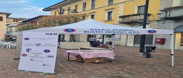Nella Piazza di Busto Arsizio la presentazione dei risultati del progetto Giovani SMART 2024/2025