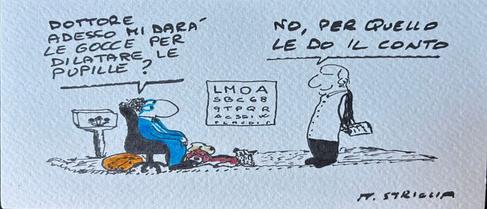 Le Pupille. Una vignetta può fare ciò che mille parole non riescono a fare: catturare l’essenza di un problema