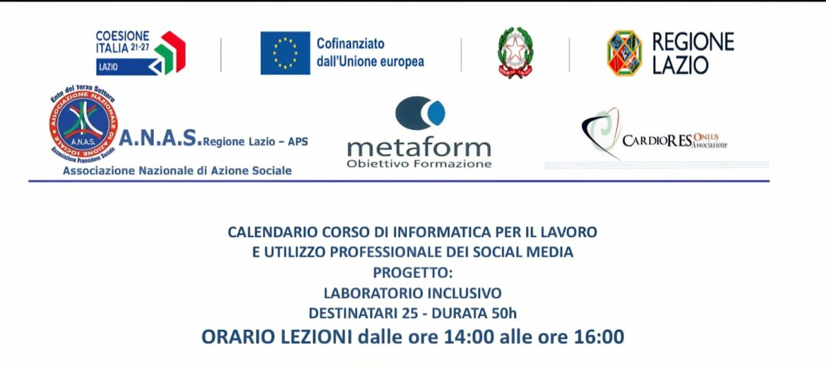 Conoscere per crescere: un corso di informatica che parla al futuro