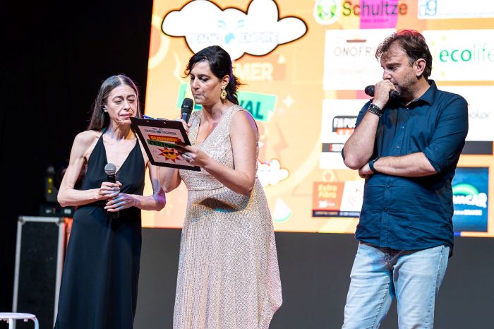 Gerardina Trovato a Radio Empire Summer Festival