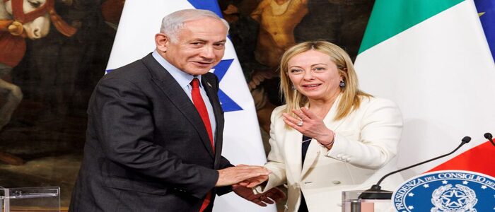 Netanyahu, Meloni, e…Monsieur de La Palisse.
