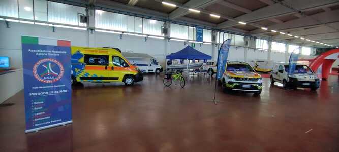 DAL 3 AL 5 OTTOBRE A.N.A.S NAZIONALE SARA’ PRESENTE AL 24°SALONE INTERNAZIONALE DELL’EMERGENZA-REAS