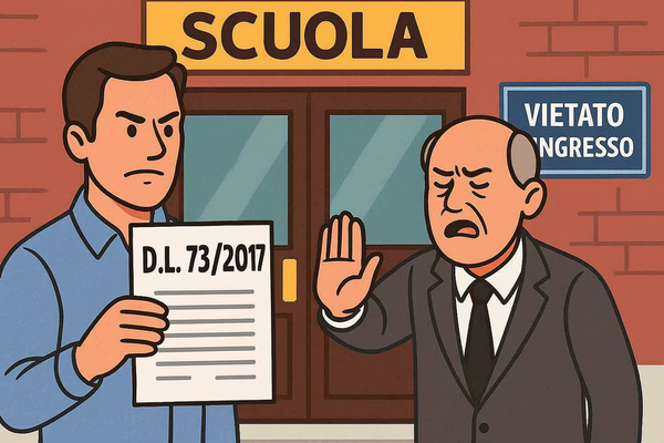 Legge Lorenzin: quando il minore risulta effettivamente inadempiente all’obbligo vaccinale?