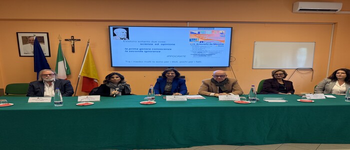 “Prevenire oggi per vivere meglio domani”: l’ASP incontra la scuola l’I.I.S. Antonello da Messina: