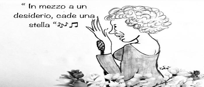 L’Accademia delle Prefi rende omaggio a Ornella Vanoni con una vignetta a Lei dedicata