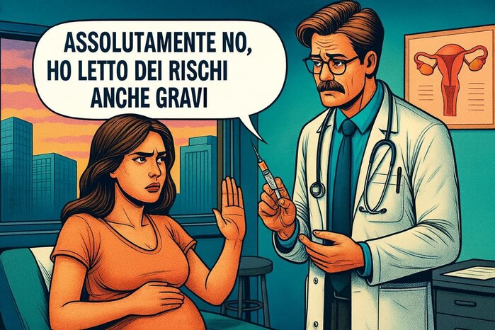 Vaccinazione antinfluenzale in gravidanza: tra diritto all’informazione e responsabilità istituzionali