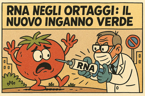 RNA negli ortaggi: il nuovo inganno verde
