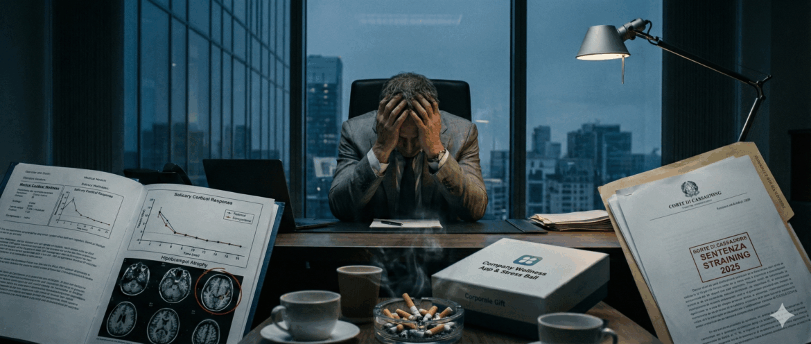 Burnout l’architettura del Crollo: Quando la biologia e la legge smettono di essere tolleranti.