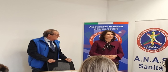 Torino 13 dicembre 2025 la rete ANAS ha organizzato un convegno chiave a Rivoli su: Il Volontario Socio-Sanitario nel XXI Secolo: