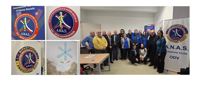 Convegno Nazionale ANAS 2025: a Torino il 12 e 13 dicembre due giornate dedicate a sanità, volontariato e cooperazione internazionale