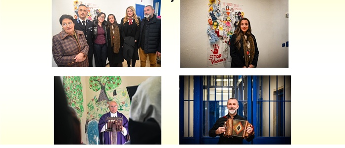 Terzo anno del Pranzo d’Amore alla Casa Circondariale di Teramo: un Natale di dignità e comunità nel Reparto Femminile