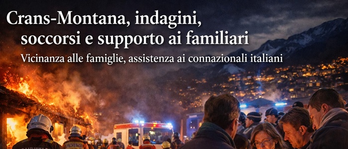 Crans-Montana, le ultime ore dopo l’incendio: indagini in corso e sostegno ai familiari