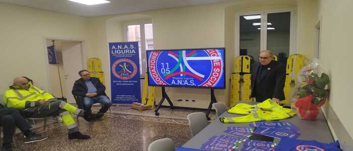 Inaugurata a Genova la nuova sede regionale della rete associativa ANAS un hub per il volontariato e la formazione