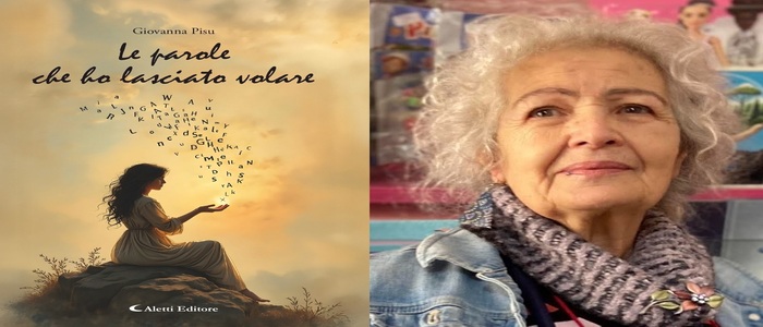 “Le parole che ho lasciato volare”.  I versi si riflettono in uno specchio di emozioni