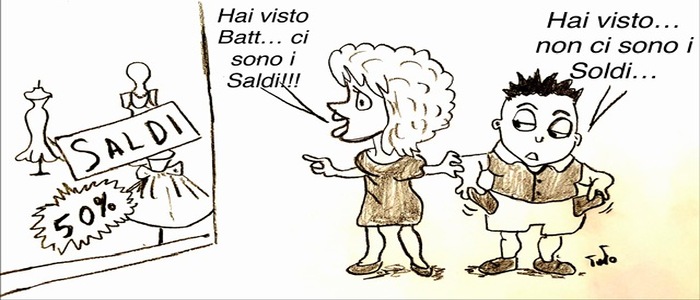 Saldi invernali al via in Sicilia: spesa media prevista di 137 euro a persona