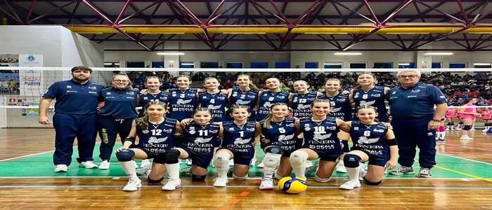 Alassio: le prime reginette del Torneo della Befana di volley giovanile