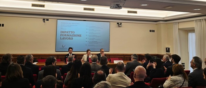 Formazione e lavoro, alla Camera il confronto sulla Manovra 2026- Bellomo: “Investire nelle competenze è la chiave per la competitività”