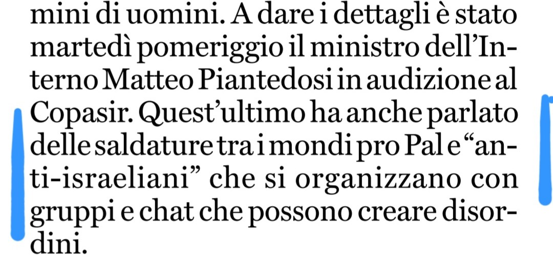 “pro pal”, “anti isr”, e…Orwell