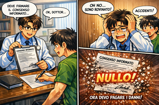 Cassazione: Quando la firma sul consenso informato non salva il medico da responsabilità
