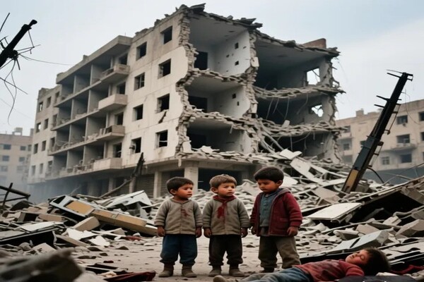 La stupidità, l’arroganza, e la morte di bambine innocenti.